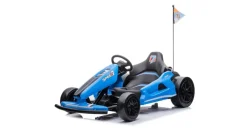 ES-Toys e-Gokart mit 24V und Driftfunktion Blau (24V7A)