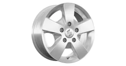 ETA BETA Atria 6,5 x 16 5 x 120 ET45 ML65,1 Silber