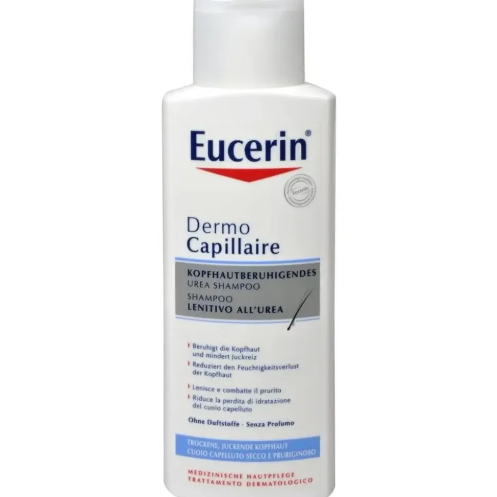 Eucerin DermoCapillaire Kopfhautberuhigendes Urea Shampoo 250 ml