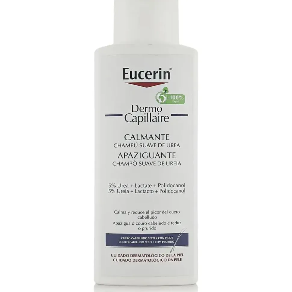 Eucerin DermoCapillaire Kopfhautberuhigendes Urea Shampoo 250 ml