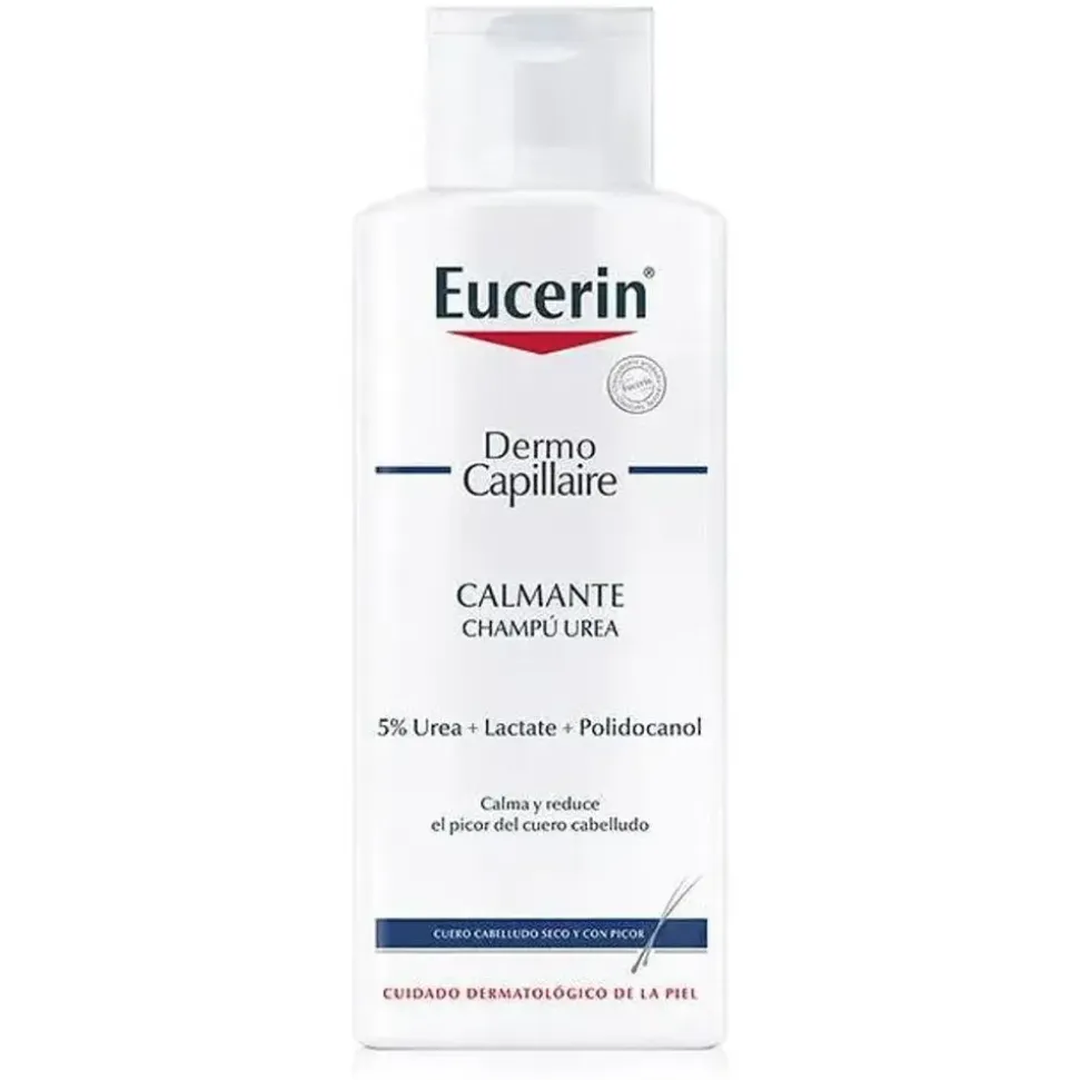 Eucerin DermoCapillaire Kopfhautberuhigendes Urea Shampoo 250 ml