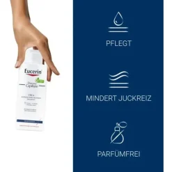 Eucerin DermoCapillaire Kopfhautberuhigendes Urea Shampoo 250 ml