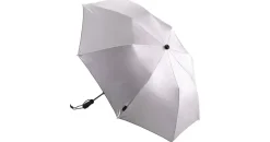 Euroschirm Telescope handsfree UV Schirm Silber Metalic one Size