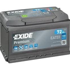 Exide EA722 72Ah 12V