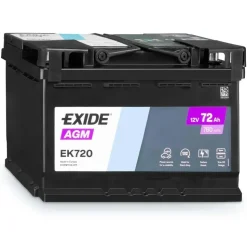 Exide EK720 AGM 72Ah 12V