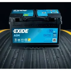 Exide EK720 AGM 72Ah 12V