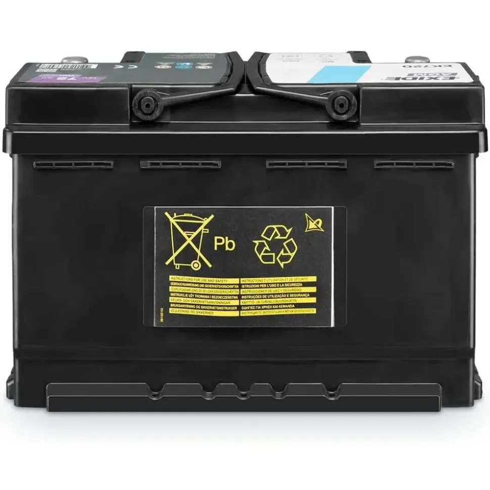 Exide EK720 AGM 72Ah 12V