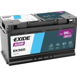 Exide EK960 AGM 96Ah 12V