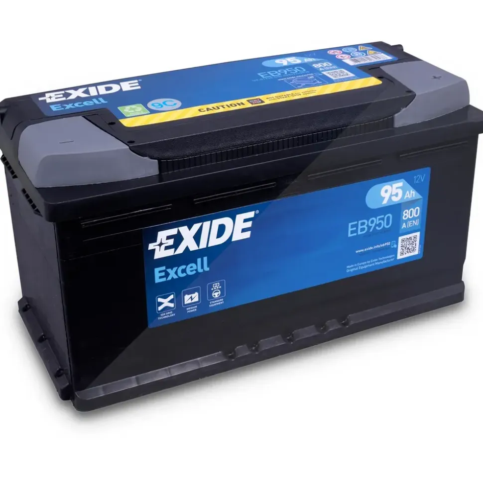 Exide Excell EB950 95Ah 12V