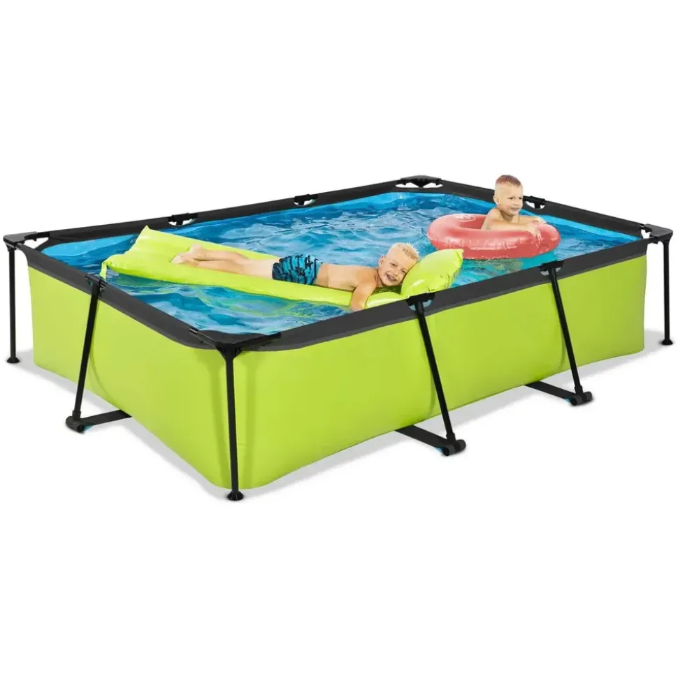 EXIT TOYS Lime Pool rechteckig