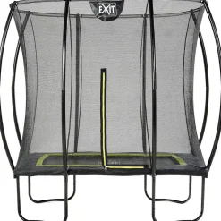 EXIT TOYS Silhouette rechteckig 153 x 214 cm inkl. Sicherheitsnetz schwarz