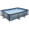 EXIT TOYS Stone Pool rechteckig