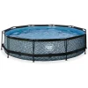EXIT TOYS Stone Pool rund