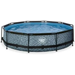 EXIT TOYS Stone Pool rund