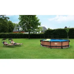 EXIT TOYS Stone Pool rund