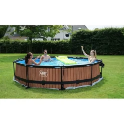 EXIT TOYS Stone Pool rund