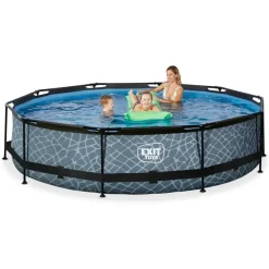 EXIT TOYS Stone Pool rund