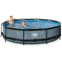 EXIT TOYS Stone Pool rund