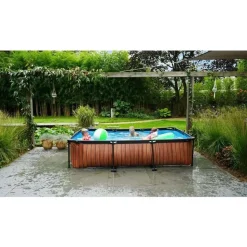 EXIT TOYS Wood Pool rechteckig