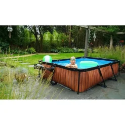 EXIT TOYS Wood Pool rechteckig