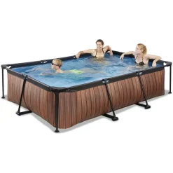EXIT TOYS Wood Pool rechteckig