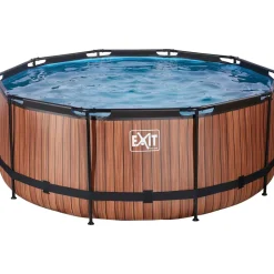 EXIT TOYS Wood Pool rund