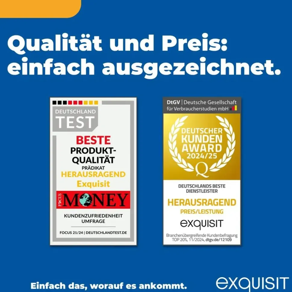 Exquisit GB40-050C Weiß