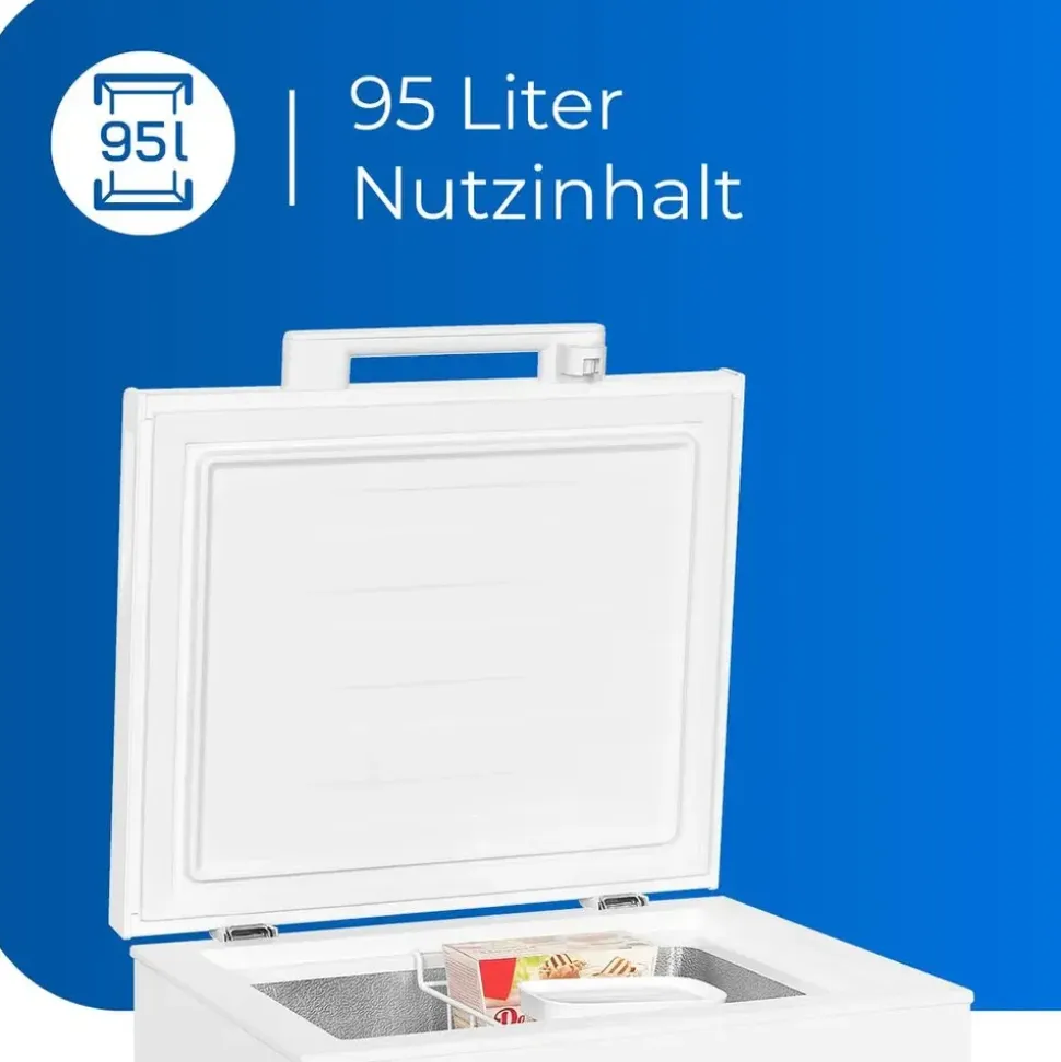 Exquisit Gefriertruhe GT100-010E