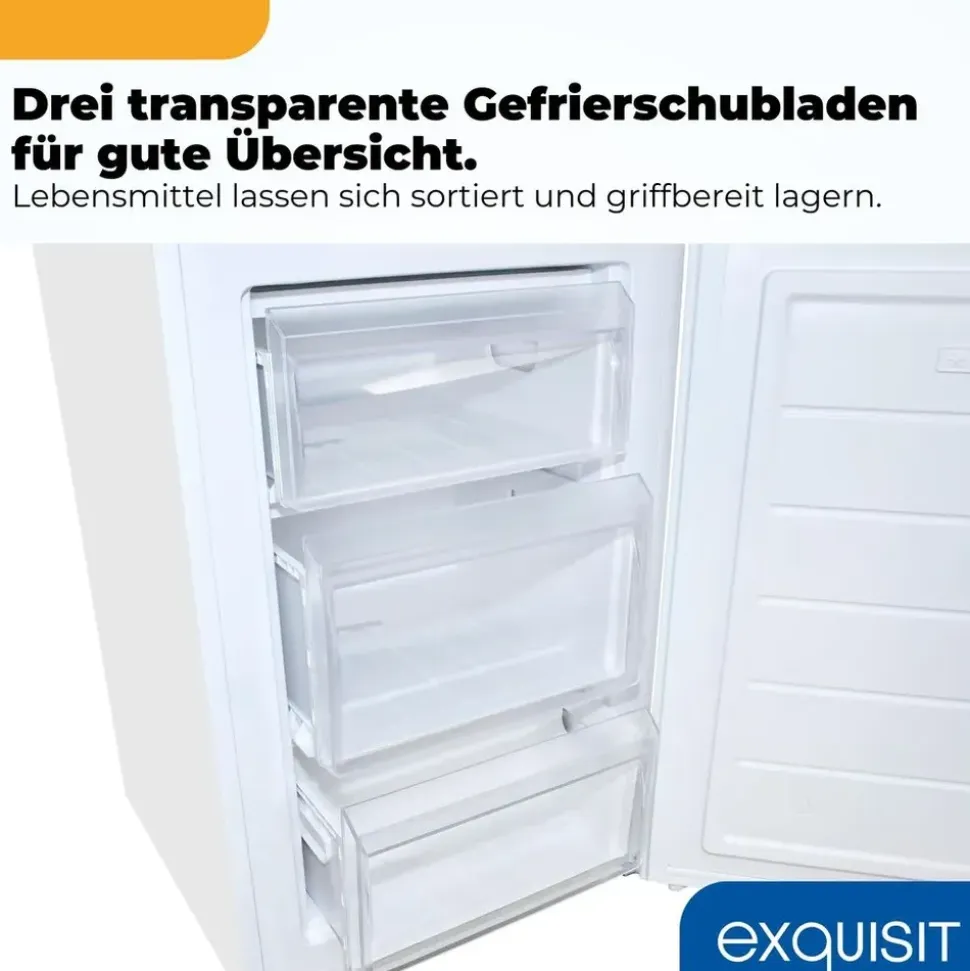 Exquisit GS81-040B Weiß