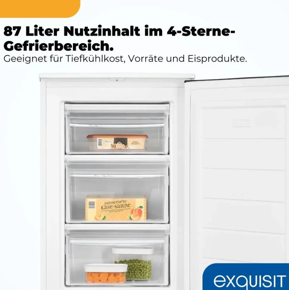 Exquisit GS81-040B Weiß