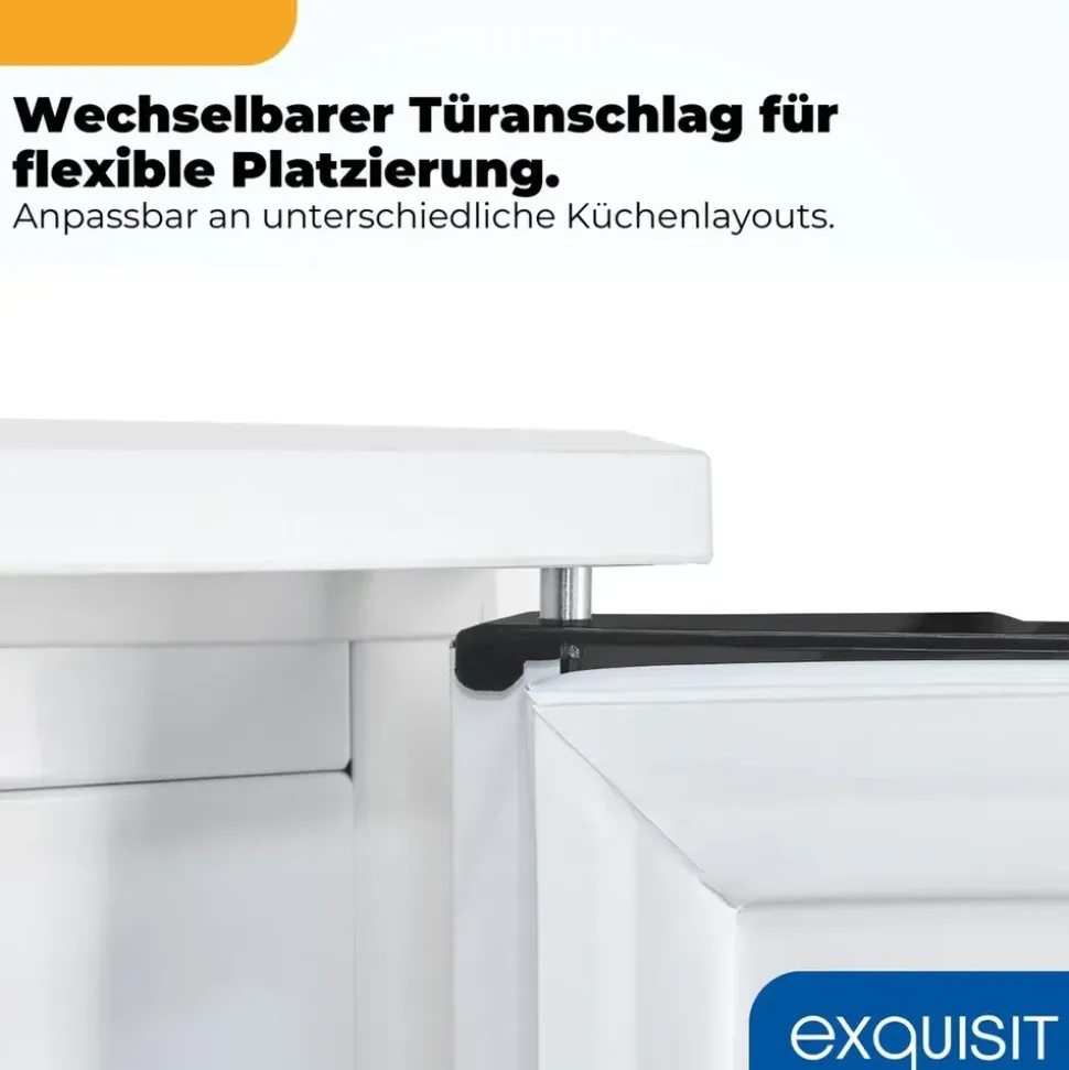 Exquisit GS81-040B Weiß