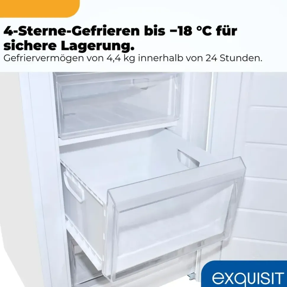 Exquisit GS81-040B Weiß