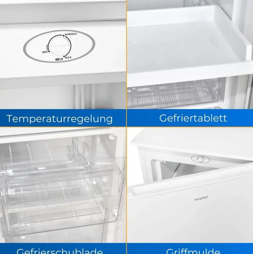 Exquisit GS111-041E Weiß