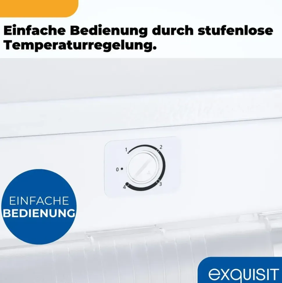 Exquisit GS230-H-050C Weiß