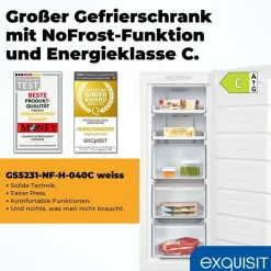 Exquisit GS5231-NF-H-040C