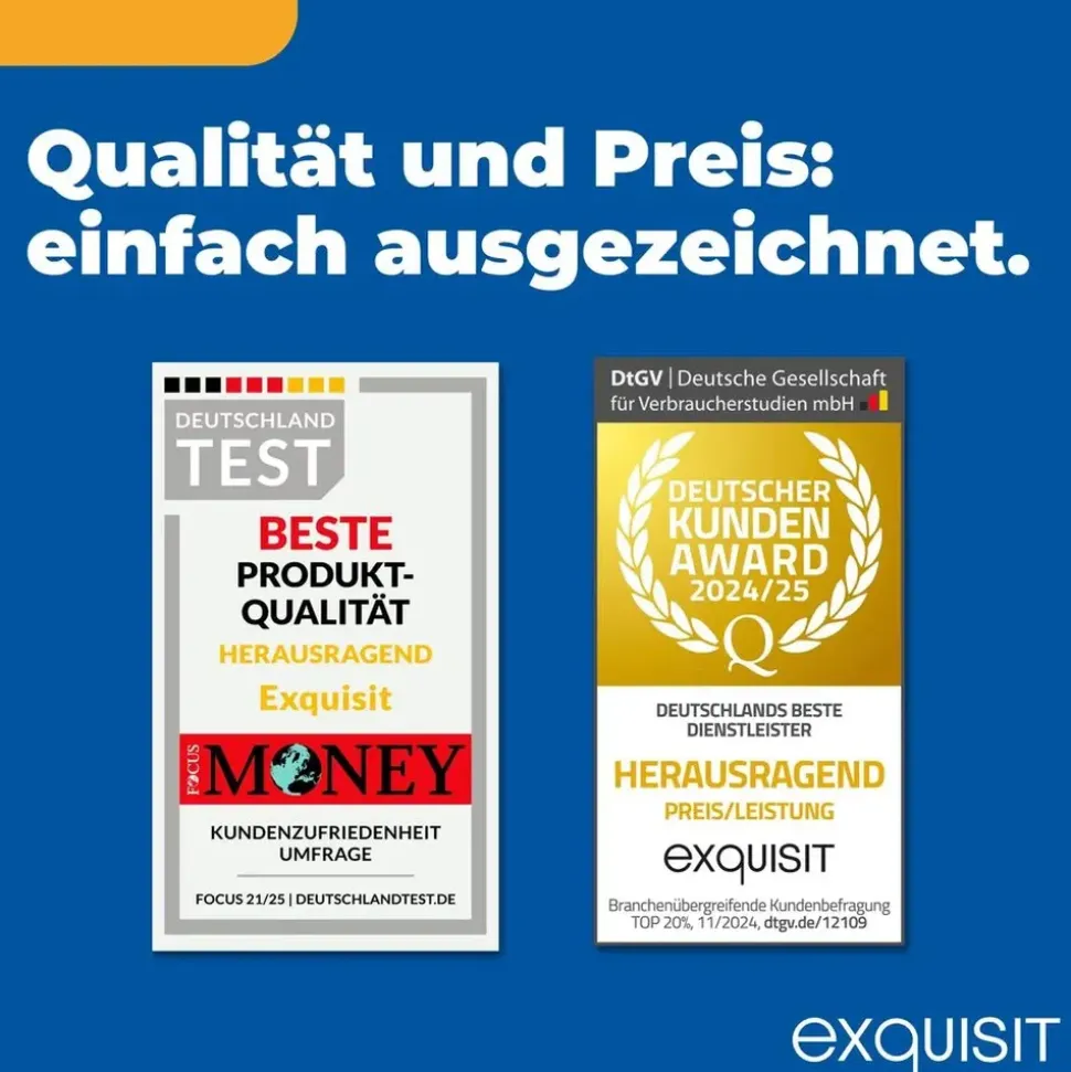 Exquisit GS5231-NF-H-040C Silber