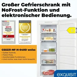 Exquisit GS5231-NF-H-040D