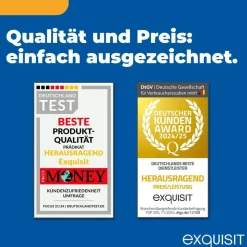 Exquisit GS5271-NF-H-040D Silber