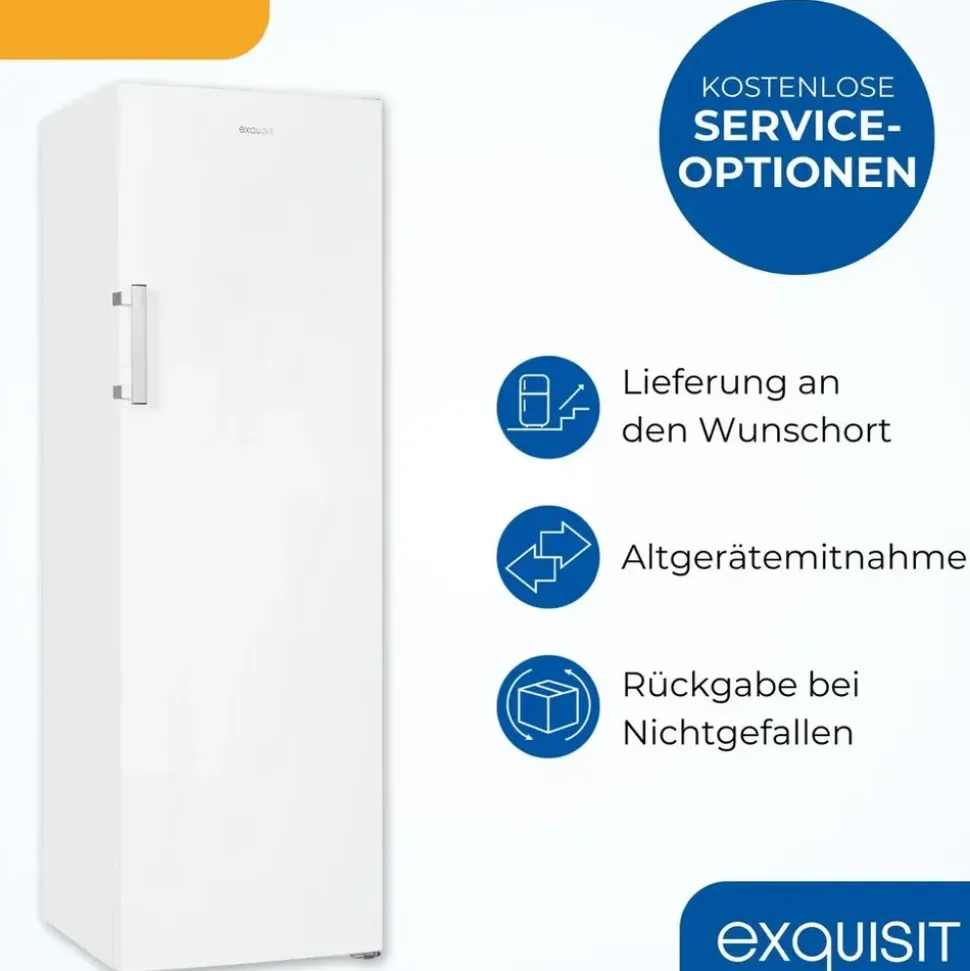 Exquisit GS5271-NF-H-040E Weiß