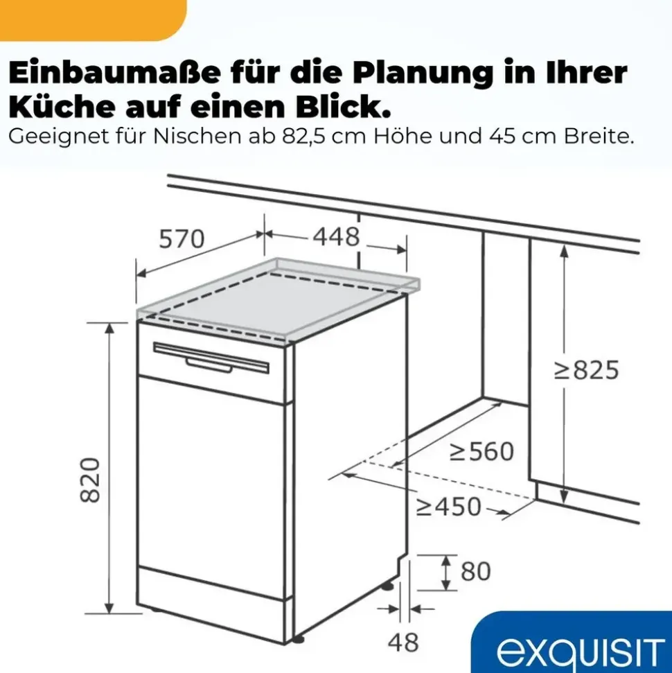 Exquisit GSP9109-451D