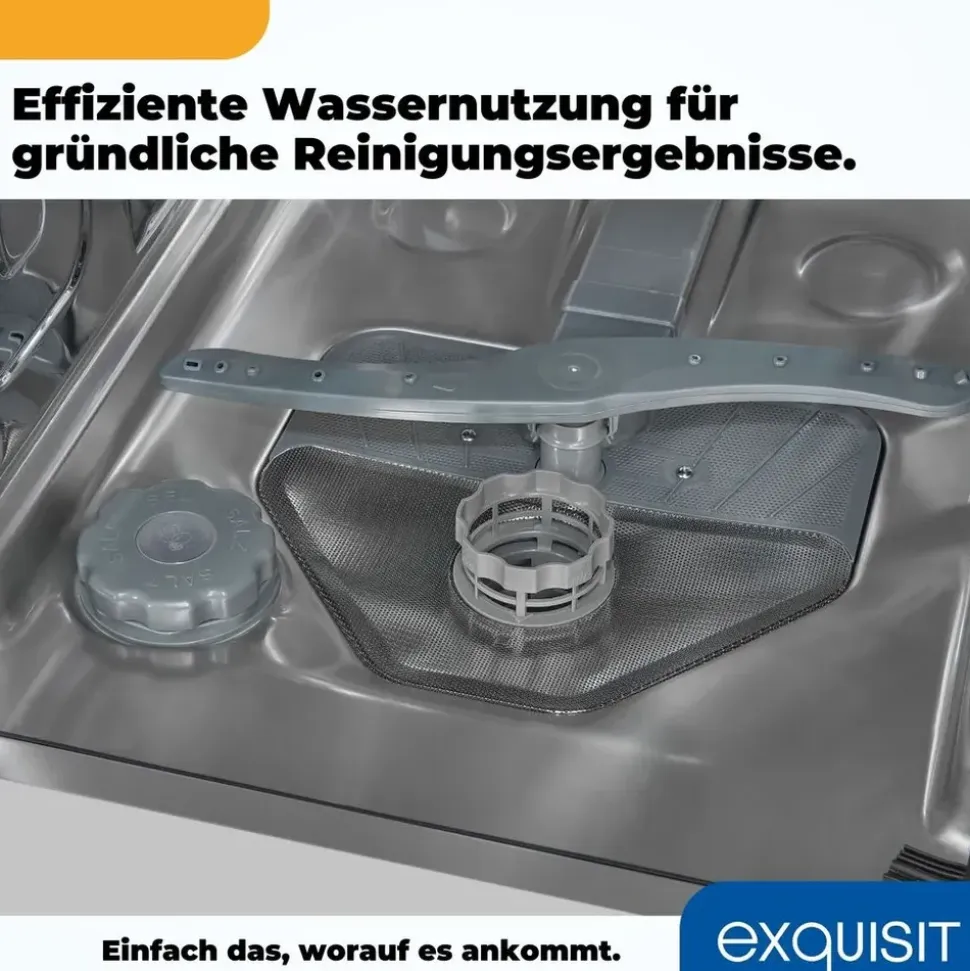 Exquisit GSP9109-030E Geschirrspüler