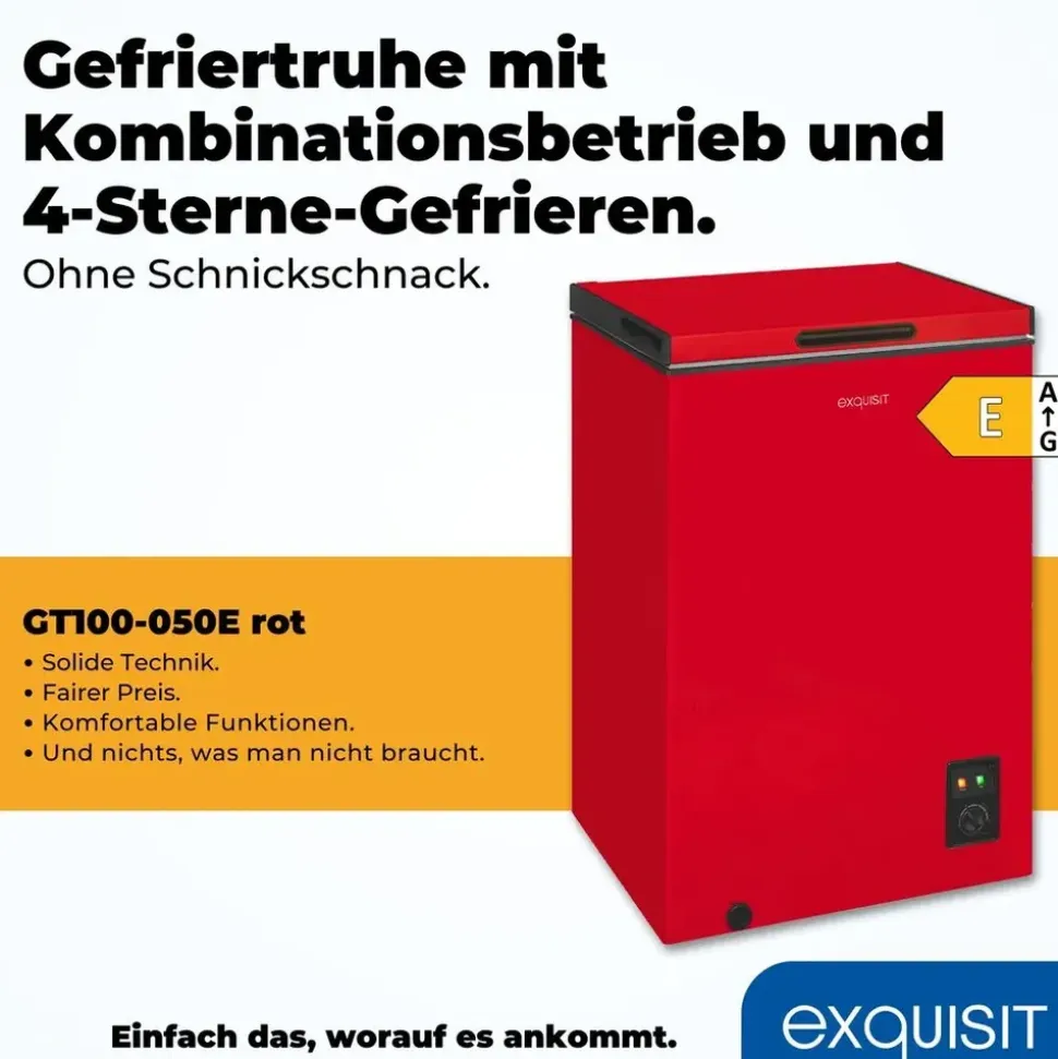 Exquisit GT100-050E