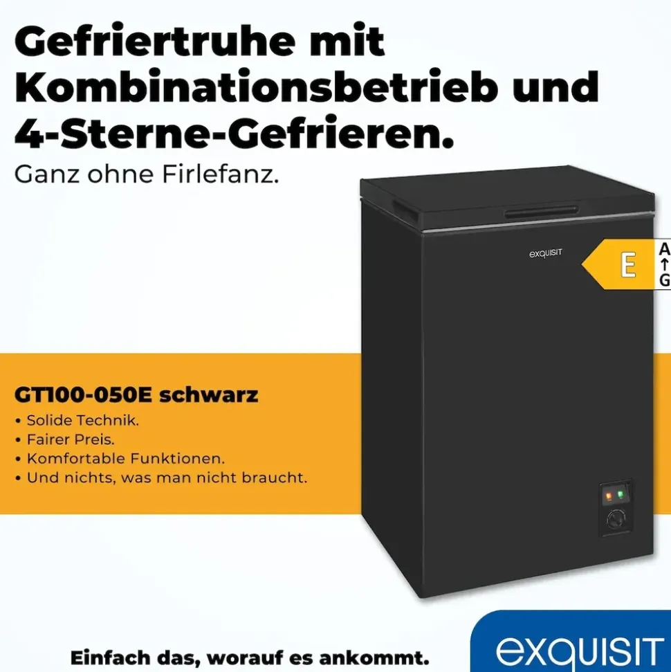 Exquisit GT100-050E