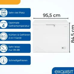 Exquisit GT250-HE-040D