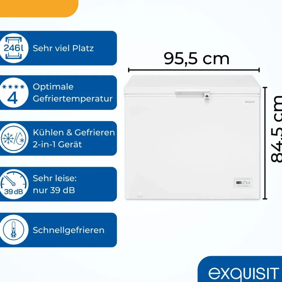 Exquisit GT250-HE-040D