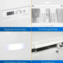 Exquisit GT400-HE-040E weiß
