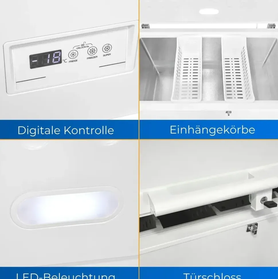 Exquisit GT400-HE-040E weiß