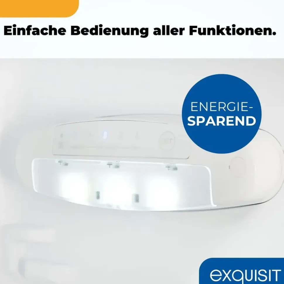 Exquisit KGC5231-60-E-050C Kühl-Gefrierkombination