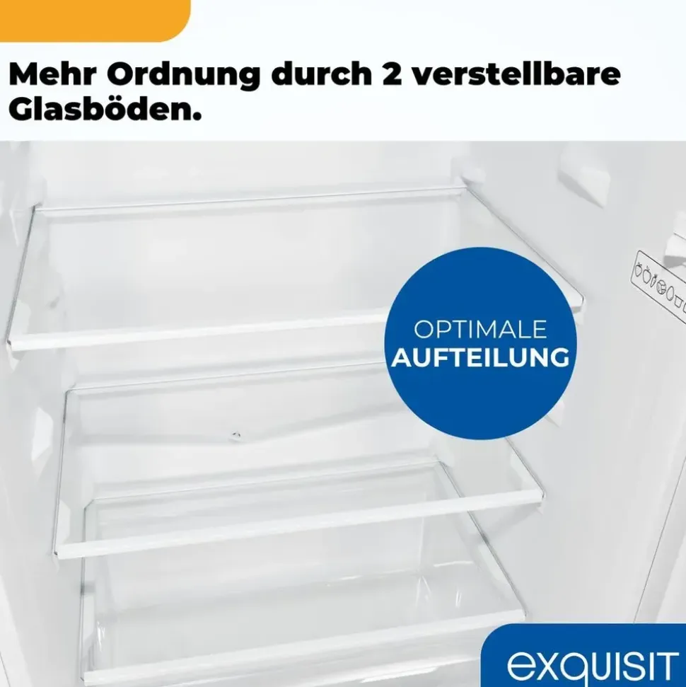 Exquisit KGC5231-60-E-050C Kühl-Gefrierkombination