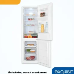 Exquisit KGC265-70-NF-WS-040C Kühl-Gefrierkombination